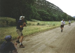 Horse Dung Baseball at Ponil